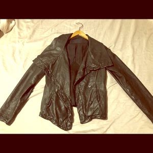 All Saints Leather Jacket